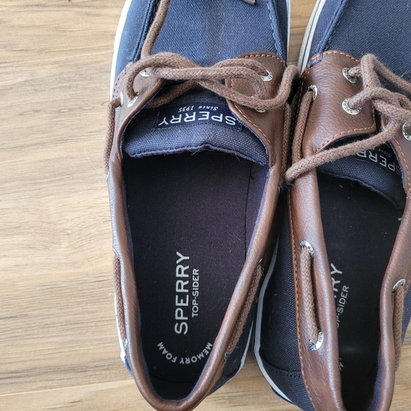 Boys Sperry Bahama Size 5.5 M - Picture 4 of 7